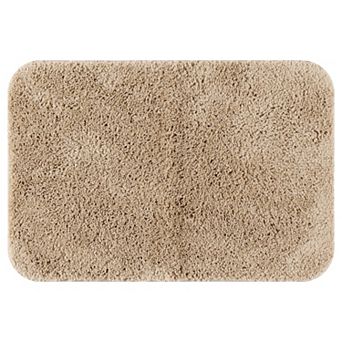 Soft Plush Bath Mats Non Slip Extra Bathroom Mat Quick Dry Anti Skid Shaggy Bath Rugs, 20" X 32"