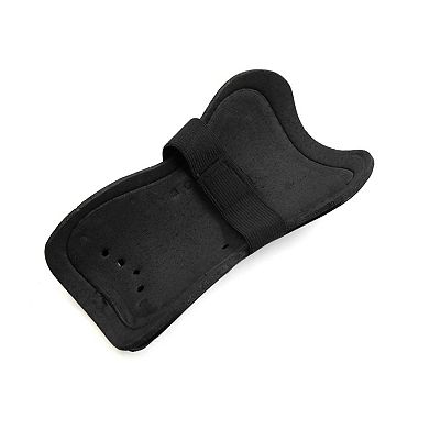 2 Pcs Football Shin Pads Soccer Guards Leg Protector Protective Gear Black