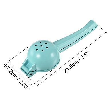 Manual Hand Squeezer, Aluminium Alloy Lemon Orange Citrus Juicer