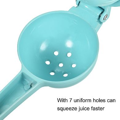 Manual Hand Squeezer, Aluminium Alloy Lemon Orange Citrus Juicer