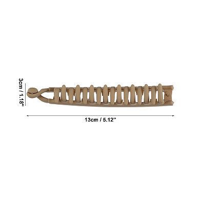 4 Pcs Interlocking Ponytail Banana Clip Hair Accessories Clip