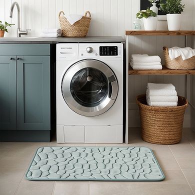 Memory Foam Ultra Soft Non-slip Water Absorbent Quick Dry Bathroom Mats ...