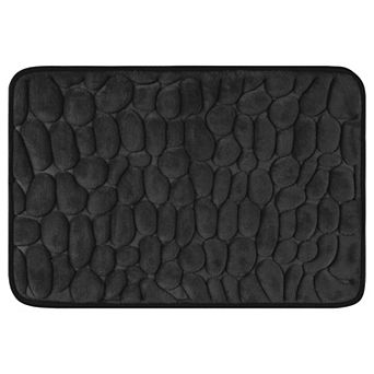 Memory Foam Ultra Soft Non-slip Water Absorbent Quick Dry Bathroom Mats, 20" X 32"