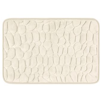 Memory Foam Ultra Soft Non-slip Water Absorbent Quick Dry Bathroom Mats, 20" X 32"