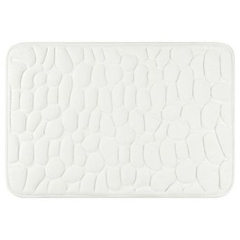 Memory Foam Ultra Soft Non-slip Water Absorbent Quick Dry Bathroom Mats, 20" X 32"