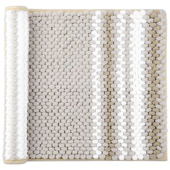 Extra Soft Fluffy Non-slip Bath Area Mat Rug, 17" X 24"