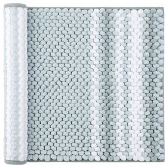 Extra Soft Fluffy Non-slip Bath Area Mat Rug, 17" X 24"