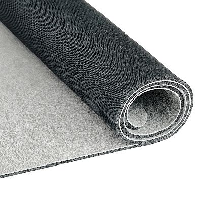 Absorbent Quick Drying Bath Mat Non-slip Floor Rug Rubber Backed For Bathroom Shower Sink, 16" X 24"