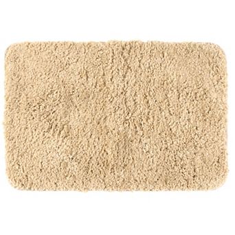 Bathroom Rug, Non Slip Extra Thick Microfiber Soft Plush Bath Mats Bathroom Mat, 16" X 24"