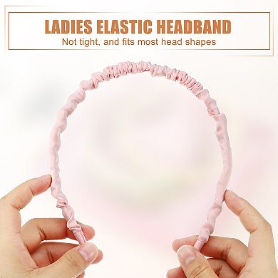 3pcs Fashion Headbands Set Different Designs Headbands Flower Headbands