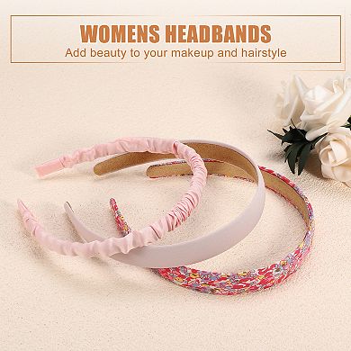 3pcs Fashion Headbands Set Different Designs Headbands Flower Headbands