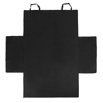 Dog Rear Trunk Cover Cargo Liner Black Pet Waterproof Non-slip Protector For Car