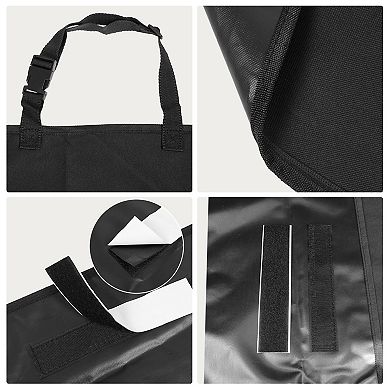 Dog Rear Trunk Cover Cargo Liner Black Pet Waterproof Non-slip Protector For Car