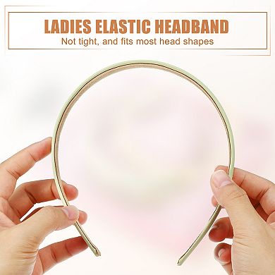 3pcs Fashion Headbands Set Different Designs Headbands Pleated Headbands