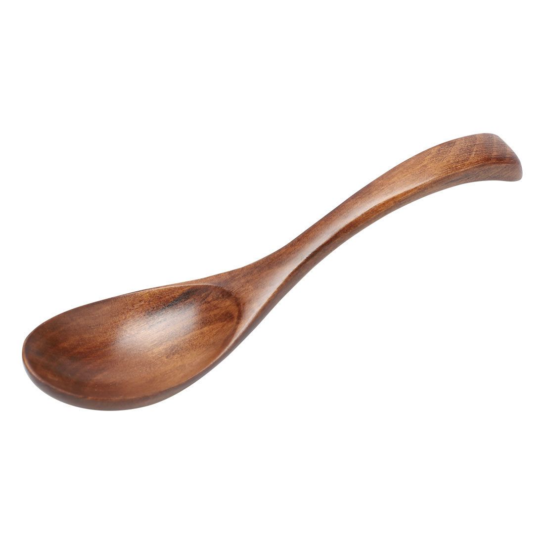 Wooden Mixing Spoon, 16.5 Inch Giant Wood Spoon, Long Handled Wooden Spoon