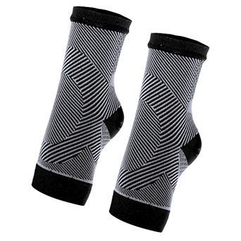 1 Pair Ankle Compression Sleeve Socks Foot Ankle Support Brace