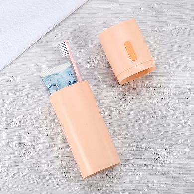1 Pcs Toothbrush Travel Case Lightweight For Travel Business 7.68"x2.36"