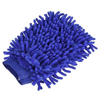 Microfiber Double Sided Chenille Dusting Wash Mitten for Cleaning