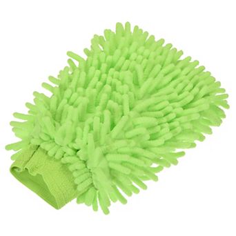 Microfiber Double Sided Chenille Dusting Wash Mitten for Cleaning