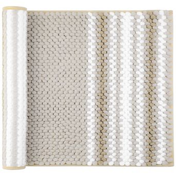 Extra Soft Fluffy Non-slip Bath Area Mat Rug, 20" X 32"
