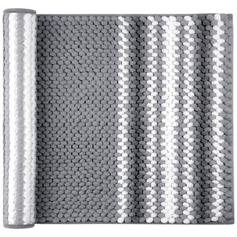 Extra Soft Fluffy Non-slip Bath Area Mat Rug, 20" X 32"