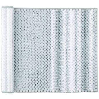 Extra Soft Fluffy Non-slip Bath Area Mat Rug, 20" X 32"