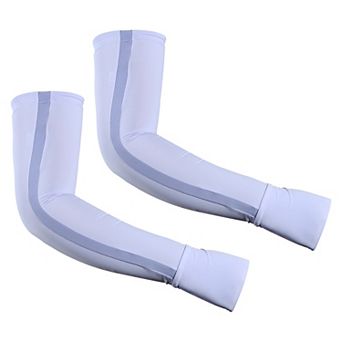 1 Pair Cooling Arm Sleeves Sun Protection Sports Arm Sleeve