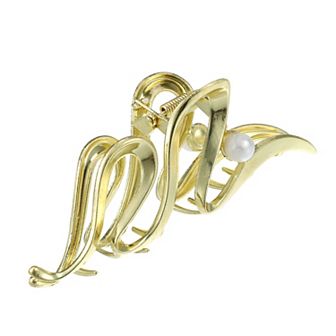 1 pc Metal Hair Claws Hair Barrettes for Women 4.65"x1.85"x1.42"