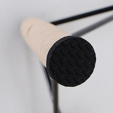 18 Pcs Black 1" Diameter Nonslip Table Chair Leg Felt Cushion Pad