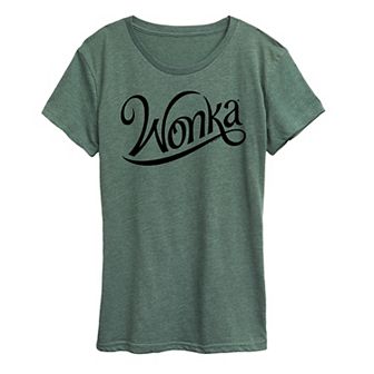 Women's Wonka Logo Graphic Tee