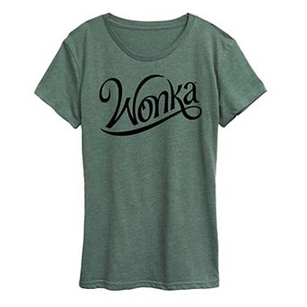 Women's Wonka Logo Graphic Tee