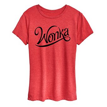 Women's Wonka Logo Graphic Tee