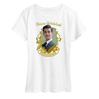 Women's Wonka Fickelgruber Graphic Tee