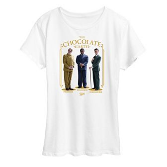 Women's Wonka The Chocolate Cartel Graphic Tee