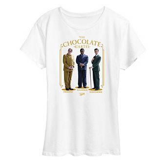 Women's Wonka The Chocolate Cartel Graphic Tee