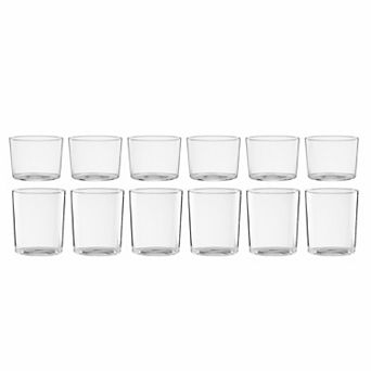 Oneida Short & Tall Stackable Glasses 12 pc Set