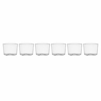 Oneida Short Stackable 10-oz. Glasses 6 pc Set