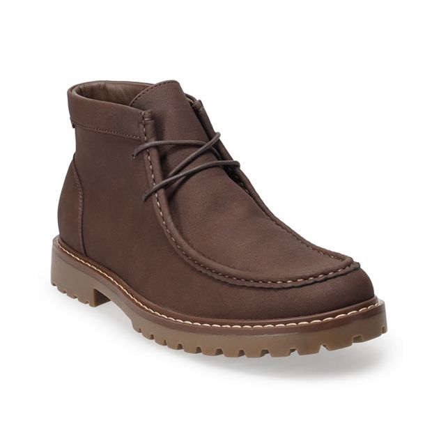 Sonoma mens chukka boots online