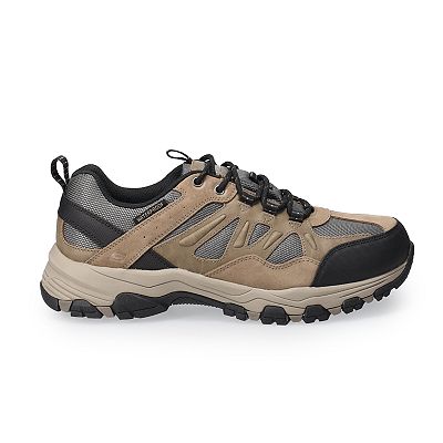 Skechers Mens Selmen Enago Waterproof Hiking Boots Brown Leather 65529 CDB 9.5 Skechers Men main image 3