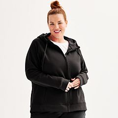 Kohls plus size hoodies clearance