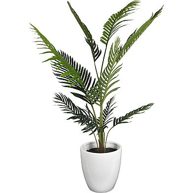 Artificial Palm Tree Floor Decor