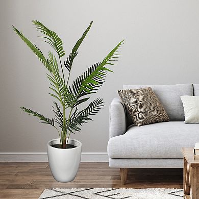 Artificial Palm Tree Floor Decor
