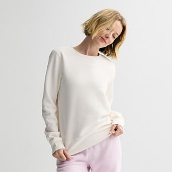 Women's Tek Gear® Ultrasoft Fleece Crewneck Sweatshirt