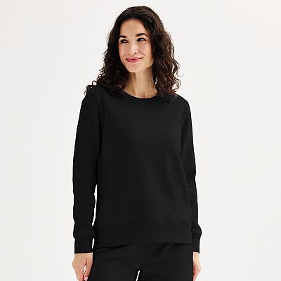 Tek gear sweatshirt womens on sale