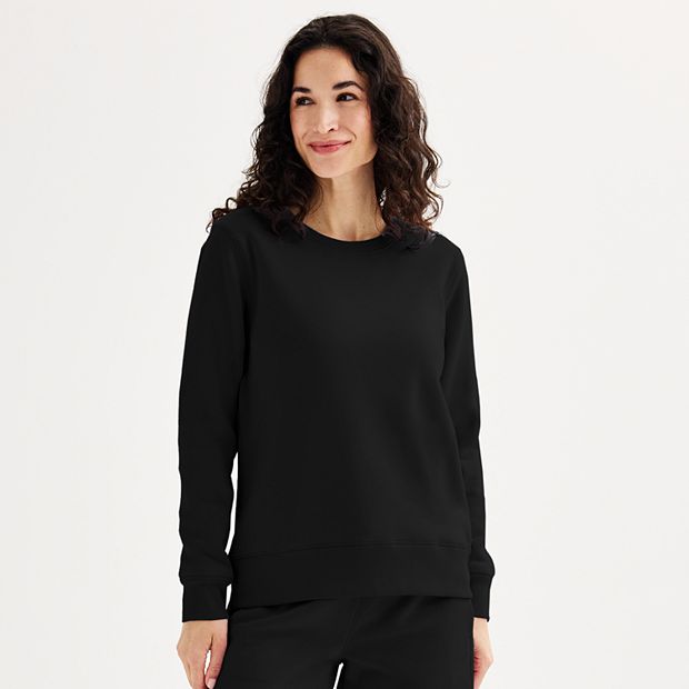 Women's Tek Gear® Ultrasoft Fleece Crewneck Sweatshirt Women's Tek Gear® Ultrasoft Fleece Crewneck Sweatshirt