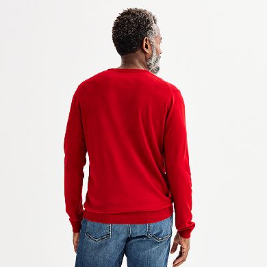 Men's Apt. 9® Merino Blend Crewneck Sweater