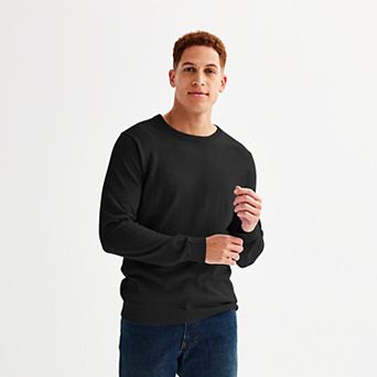Men's Apt. 9® Merino Blend Crewneck Sweater