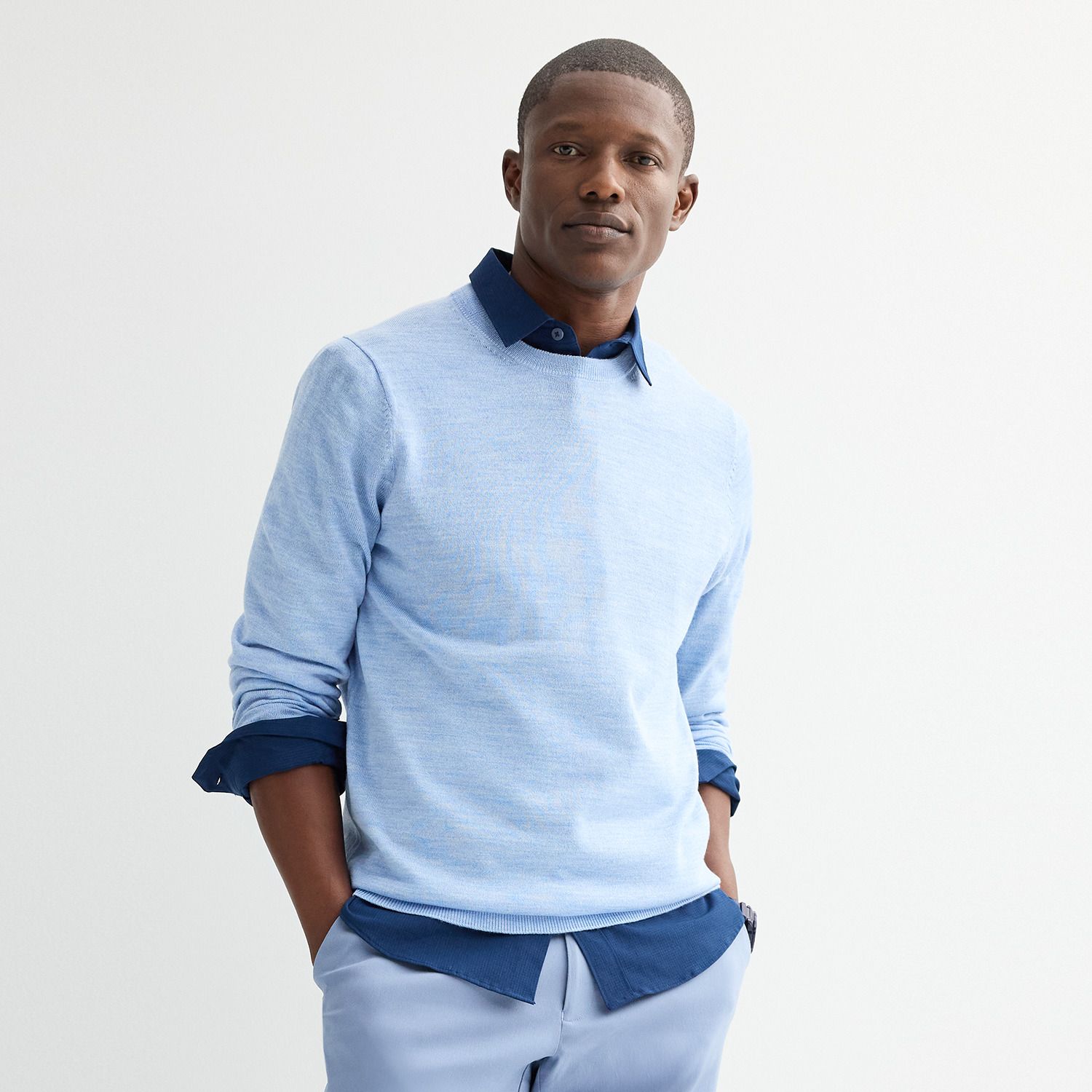 Men's Apt. 9® Merino Blend Crewneck Sweater