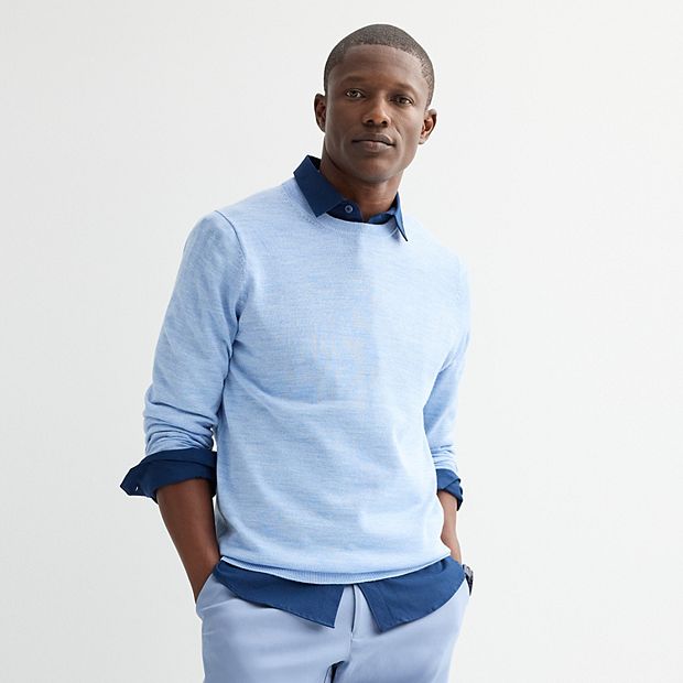 Men's Apt. 9 Merino Blend Crewneck Sweater