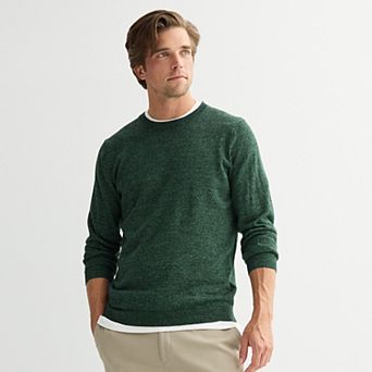 Men's Apt. 9® Merino Blend Crewneck Sweater
